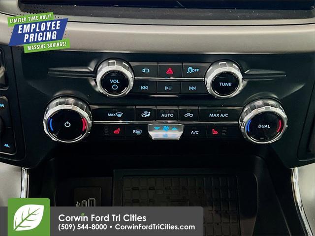 new 2025 Ford F-150 car, priced at $52,963