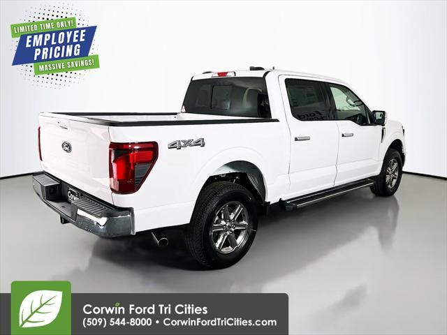 new 2025 Ford F-150 car, priced at $52,963