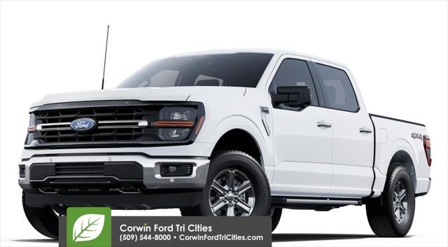 new 2025 Ford F-150 car, priced at $60,275