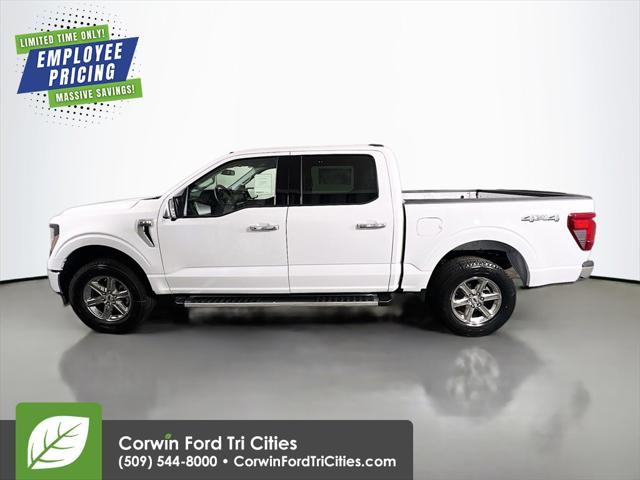 new 2025 Ford F-150 car, priced at $52,963