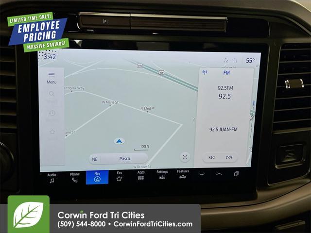 new 2025 Ford F-150 car, priced at $52,963