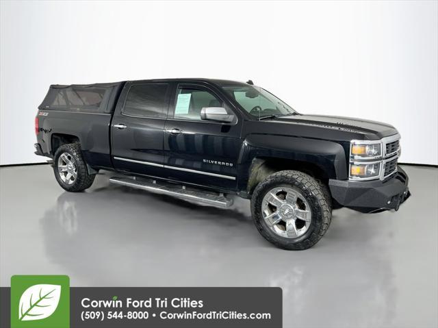 used 2014 Chevrolet Silverado 1500 car, priced at $26,998