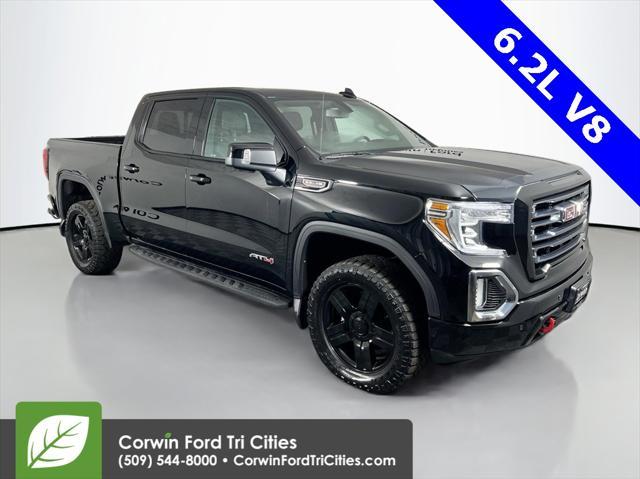 used 2022 GMC Sierra 1500 car, priced at $46,498