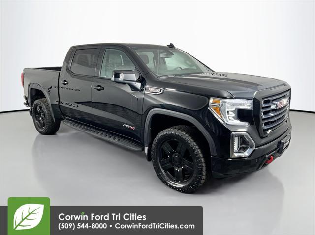 used 2022 GMC Sierra 1500 car, priced at $47,589