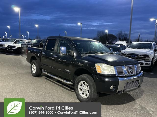 used 2004 Nissan Titan car, priced at $8,888