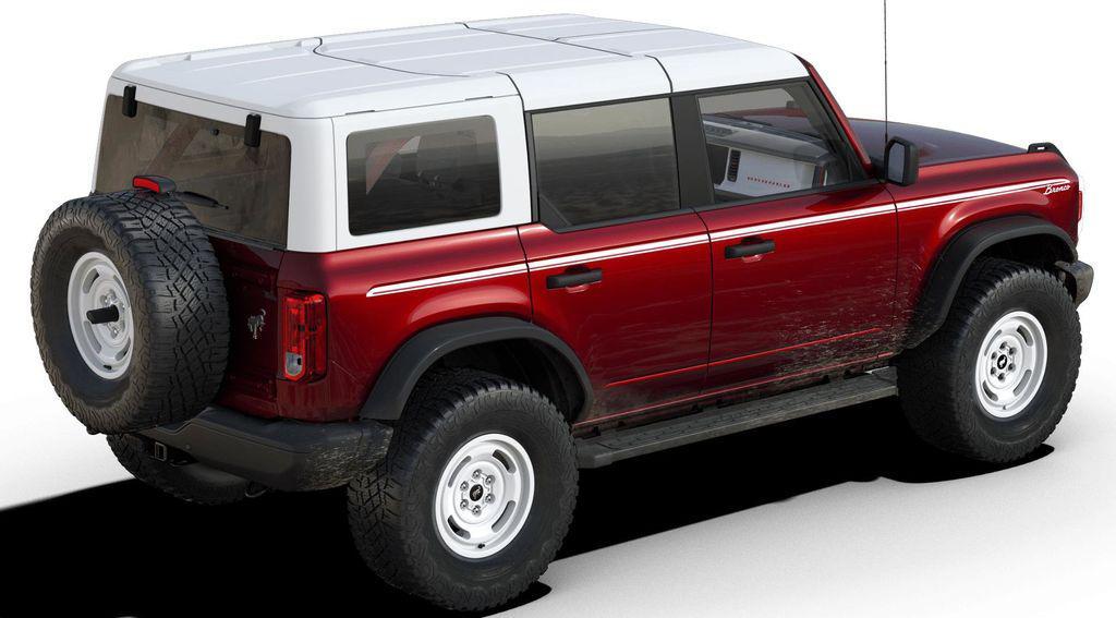 new 2025 Ford Bronco car, priced at $55,132