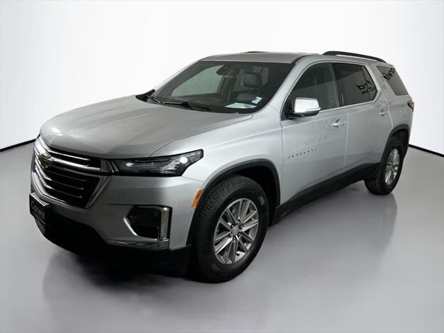 used 2022 Chevrolet Traverse car, priced at $30,941