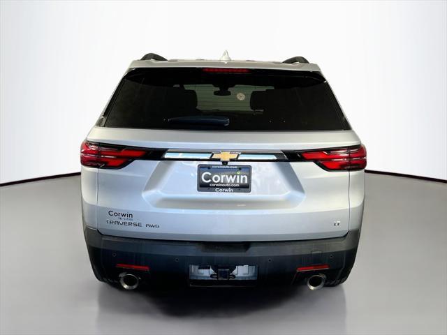used 2022 Chevrolet Traverse car, priced at $30,941