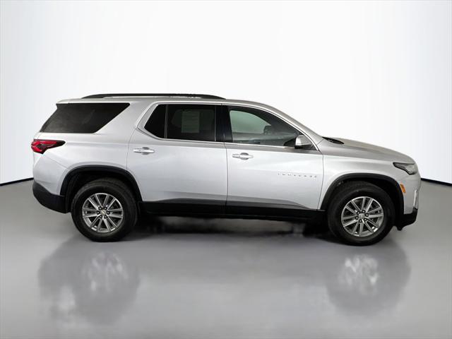 used 2022 Chevrolet Traverse car, priced at $30,941