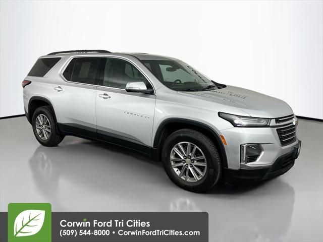used 2022 Chevrolet Traverse car, priced at $30,941