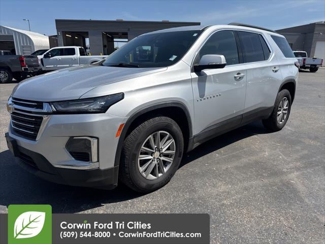 used 2022 Chevrolet Traverse car, priced at $31,999
