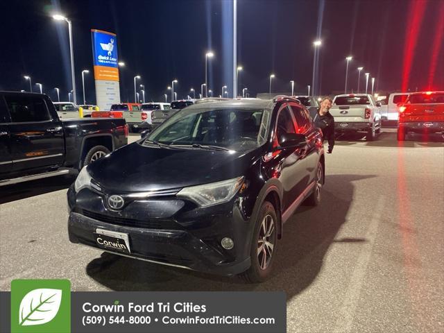 used 2018 Toyota RAV4 car, priced at $19,298