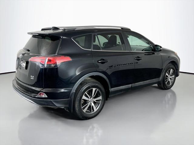 used 2018 Toyota RAV4 car, priced at $18,414