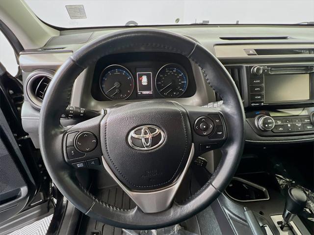 used 2018 Toyota RAV4 car, priced at $18,414