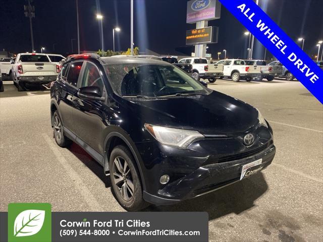 used 2018 Toyota RAV4 car, priced at $19,298