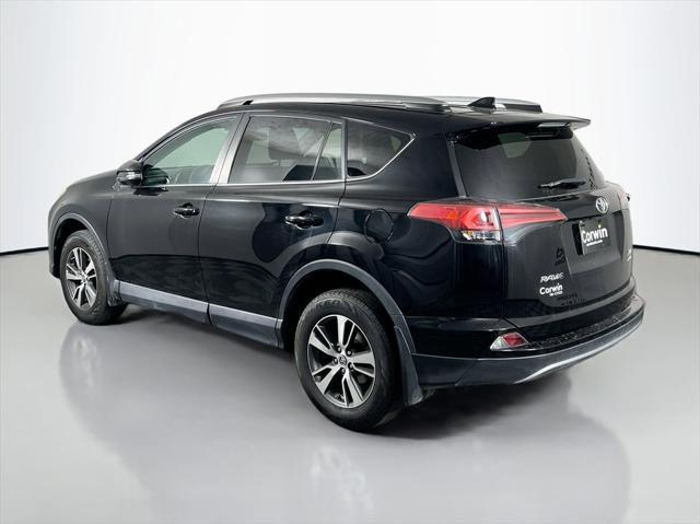 used 2018 Toyota RAV4 car, priced at $18,414