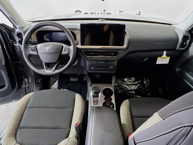 new 2025 Ford Bronco Sport car, priced at $31,582