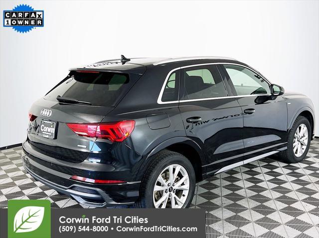 used 2023 Audi Q3 car, priced at $23,998