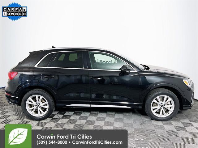 used 2023 Audi Q3 car, priced at $23,998