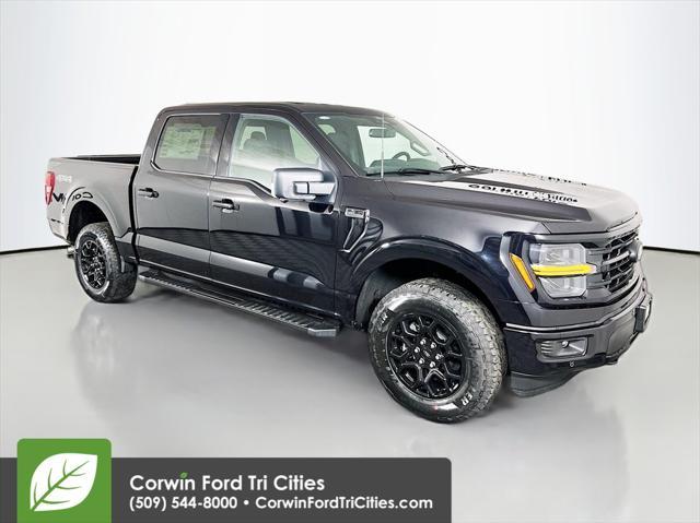 new 2024 Ford F-150 car, priced at $56,270