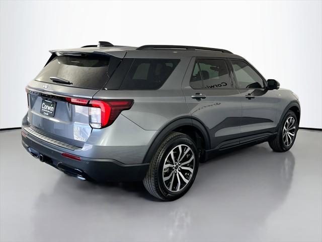 used 2025 Ford Explorer car, priced at $43,888