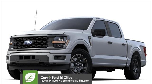 new 2024 Ford F-150 car, priced at $50,030