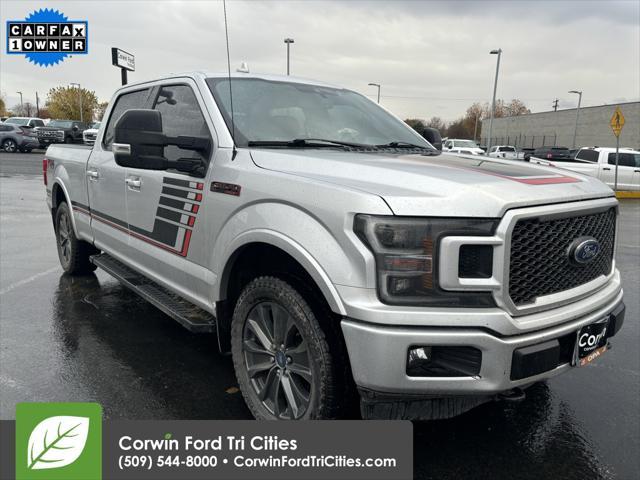 used 2018 Ford F-150 car, priced at $32,998