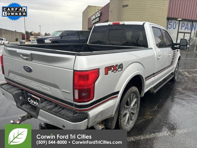 used 2018 Ford F-150 car, priced at $32,998