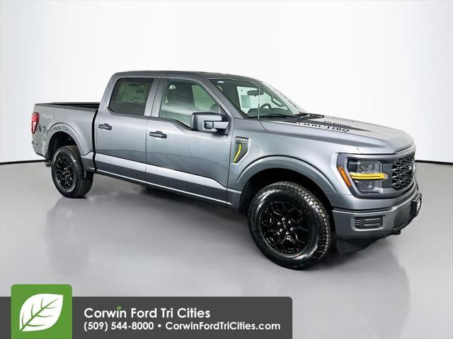 new 2025 Ford F-150 car, priced at $47,047