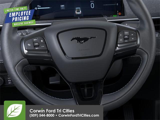 new 2025 Ford Mustang Mach-E car, priced at $56,047