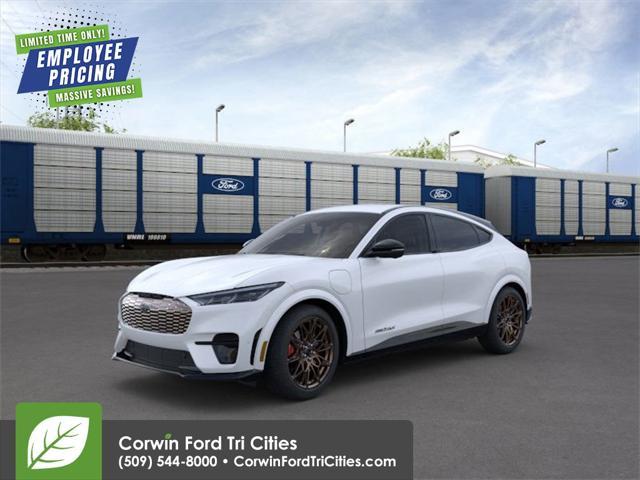 new 2025 Ford Mustang Mach-E car, priced at $56,047