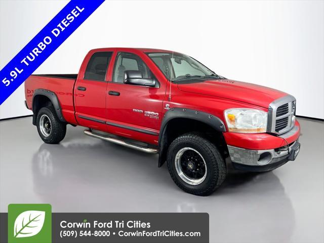 used 2006 Dodge Ram 2500 car, priced at $16,504
