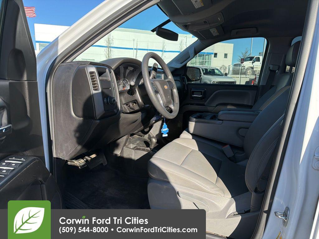 used 2018 Chevrolet Silverado 1500 car, priced at $23,498