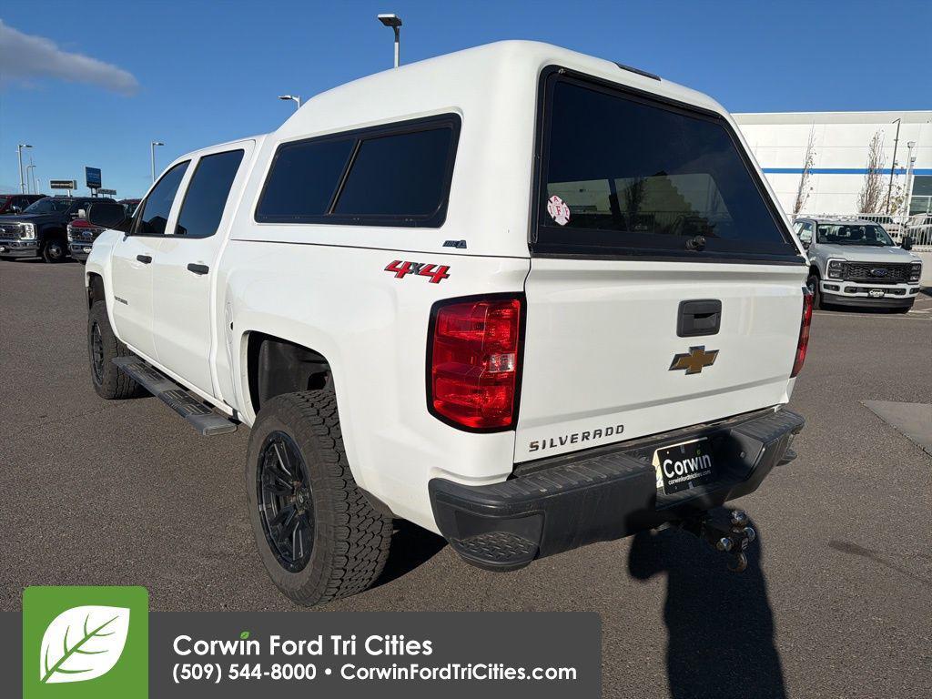used 2018 Chevrolet Silverado 1500 car, priced at $23,498