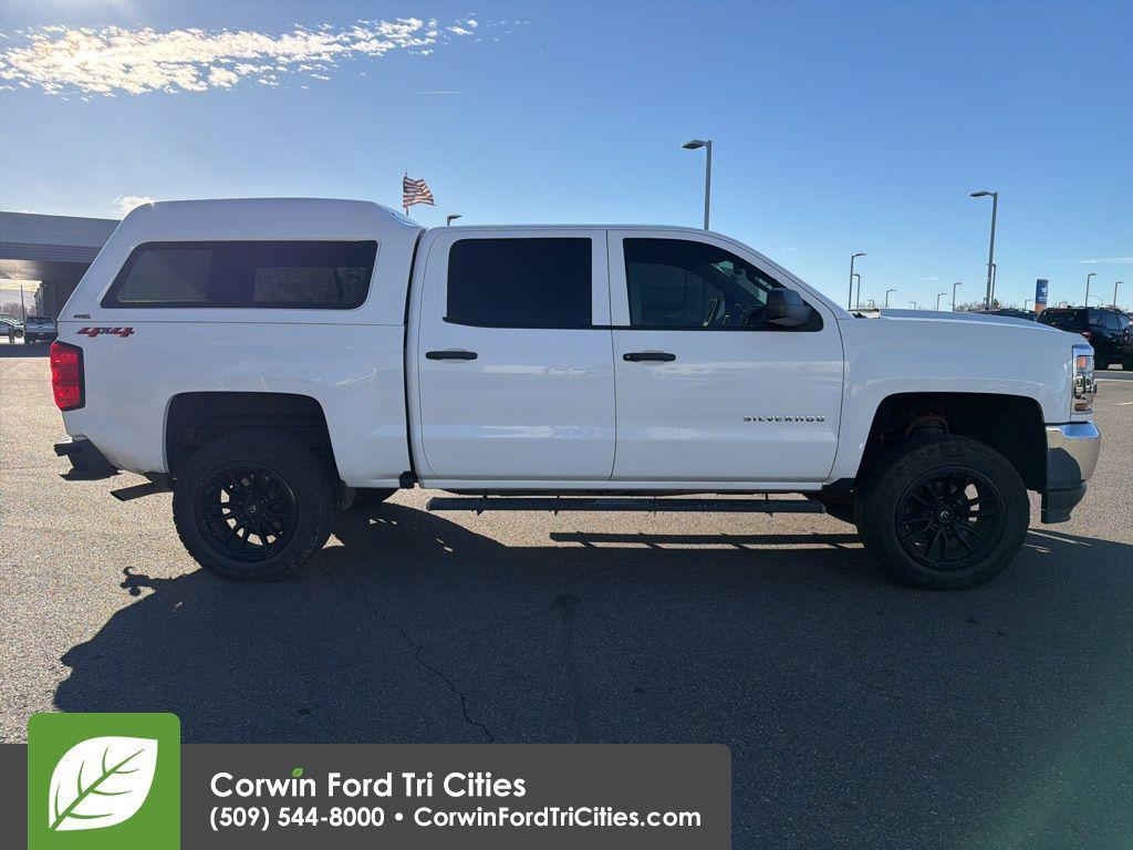 used 2018 Chevrolet Silverado 1500 car, priced at $23,498