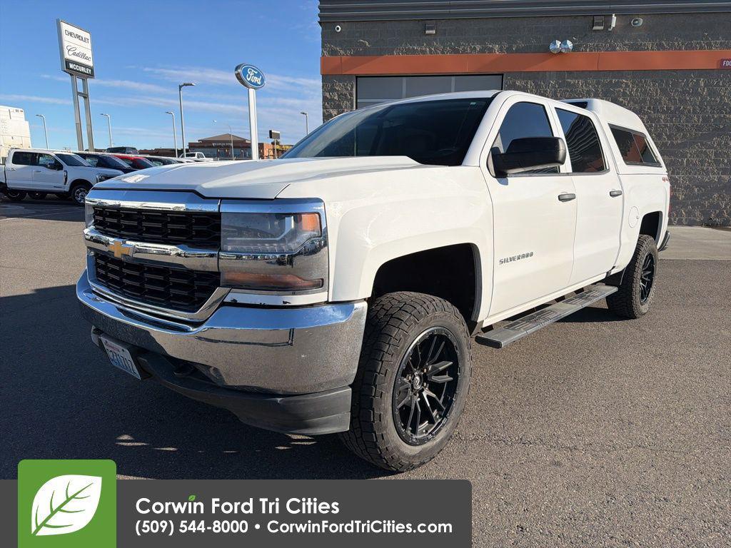 used 2018 Chevrolet Silverado 1500 car, priced at $23,498