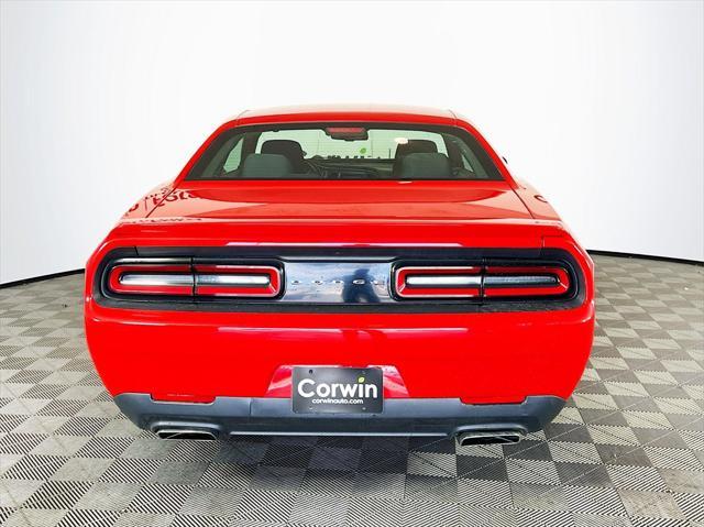 used 2016 Dodge Challenger car, priced at $23,989