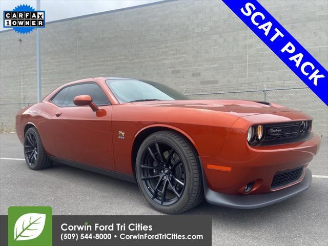 used 2020 Dodge Challenger car, priced at $39,989