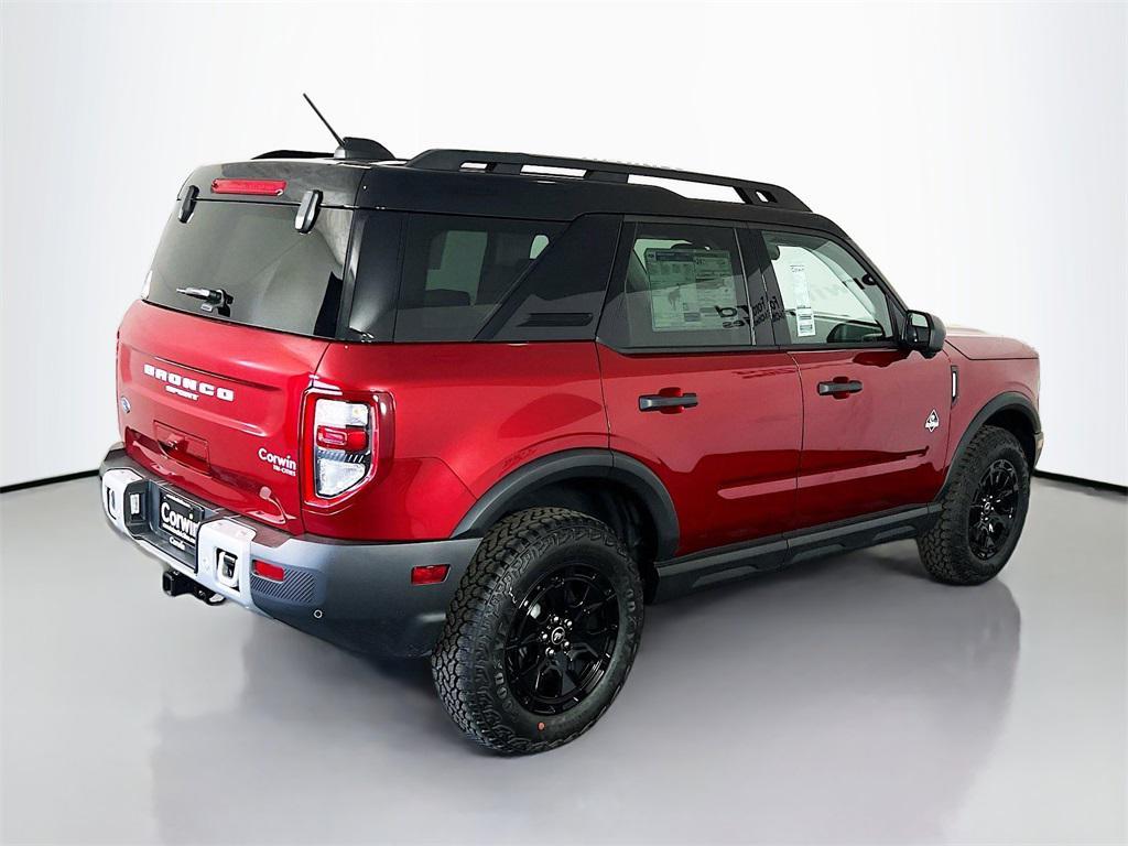 new 2025 Ford Bronco Sport car, priced at $42,876