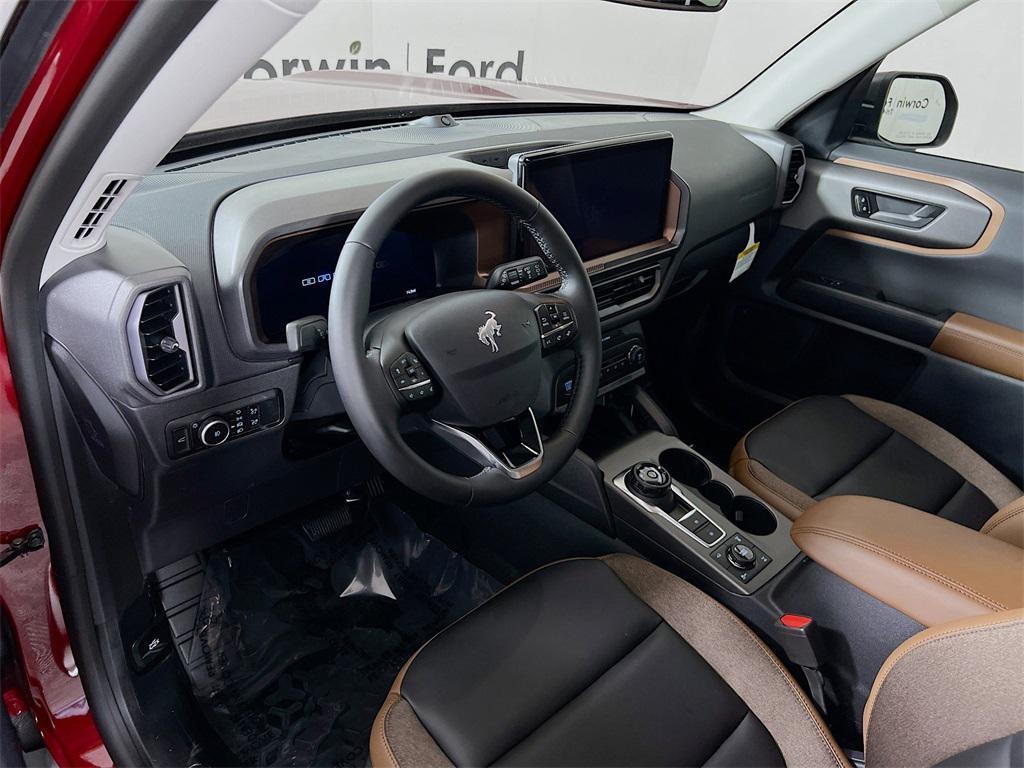 new 2025 Ford Bronco Sport car, priced at $42,876