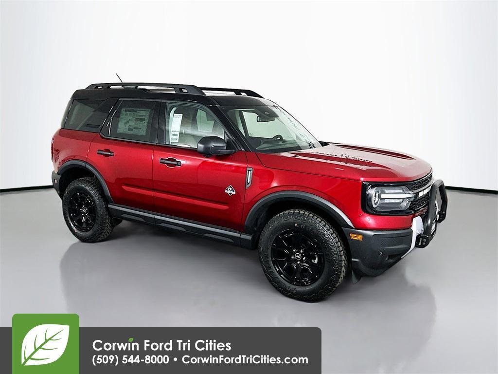 new 2025 Ford Bronco Sport car, priced at $42,876