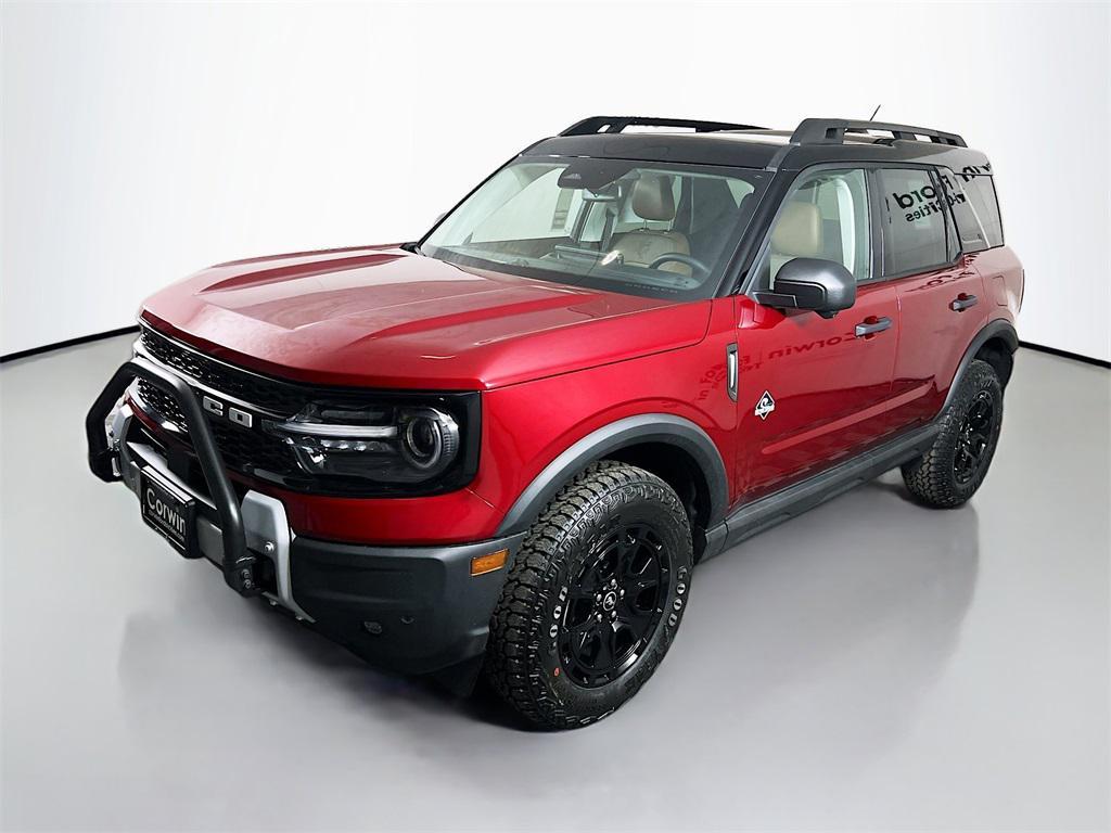 new 2025 Ford Bronco Sport car, priced at $42,876