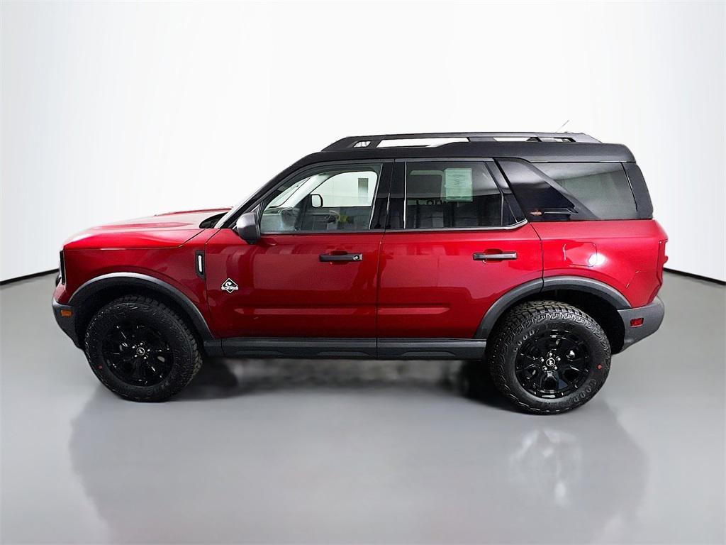 new 2025 Ford Bronco Sport car, priced at $42,876