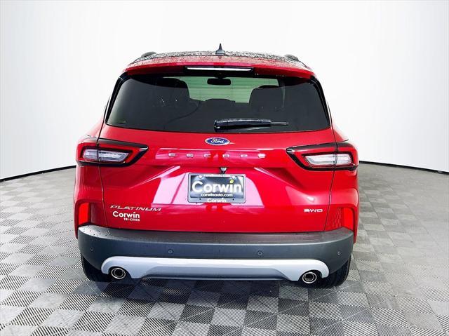 new 2024 Ford Escape car, priced at $40,811