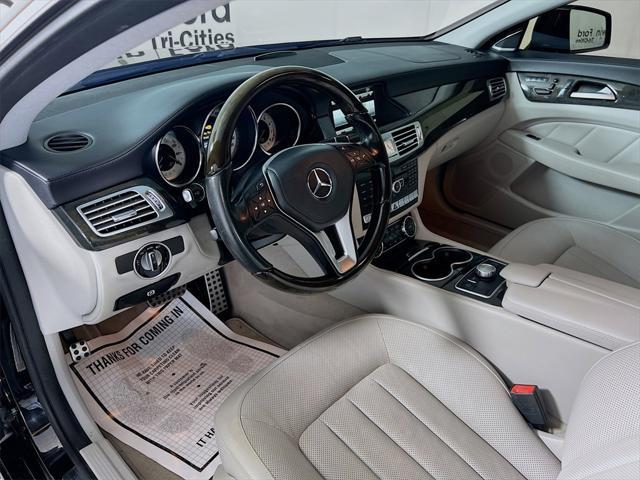 used 2014 Mercedes-Benz CLS-Class car, priced at $11,686