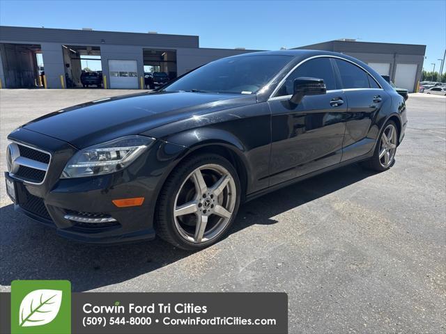 used 2014 Mercedes-Benz CLS-Class car, priced at $12,989
