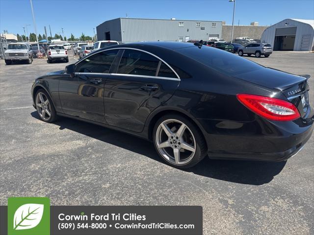used 2014 Mercedes-Benz CLS-Class car, priced at $12,989