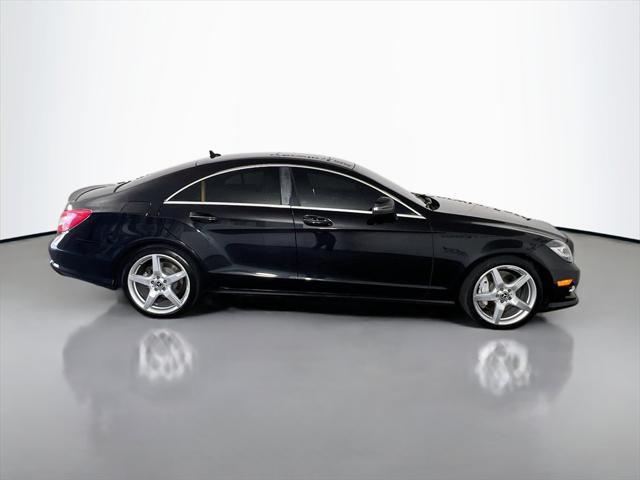 used 2014 Mercedes-Benz CLS-Class car, priced at $11,686