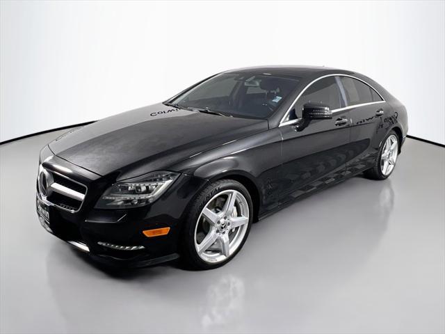 used 2014 Mercedes-Benz CLS-Class car, priced at $11,686