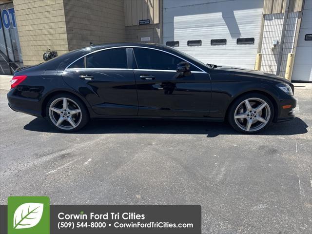 used 2014 Mercedes-Benz CLS-Class car, priced at $12,989